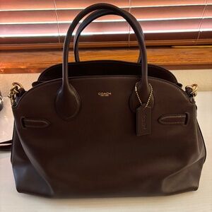 Coach Empire Carryall in maple